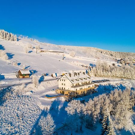 Skalka Zieleniec Hotel Duszniki Zdroj Bagian luar foto