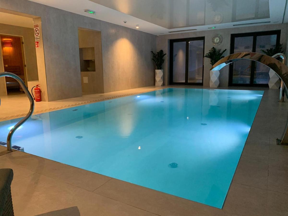 Skalka Zieleniec Hotel Duszniki Zdroj Bagian luar foto