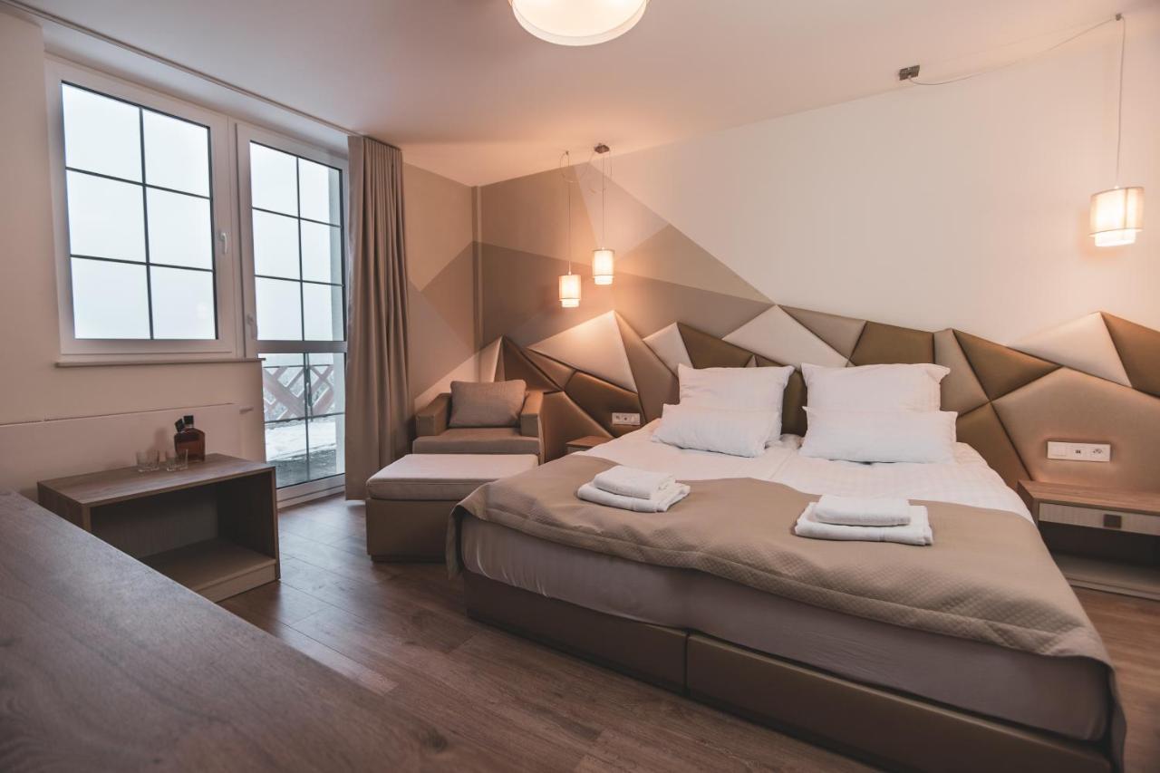 Skalka Zieleniec Hotel Duszniki Zdroj Bagian luar foto
