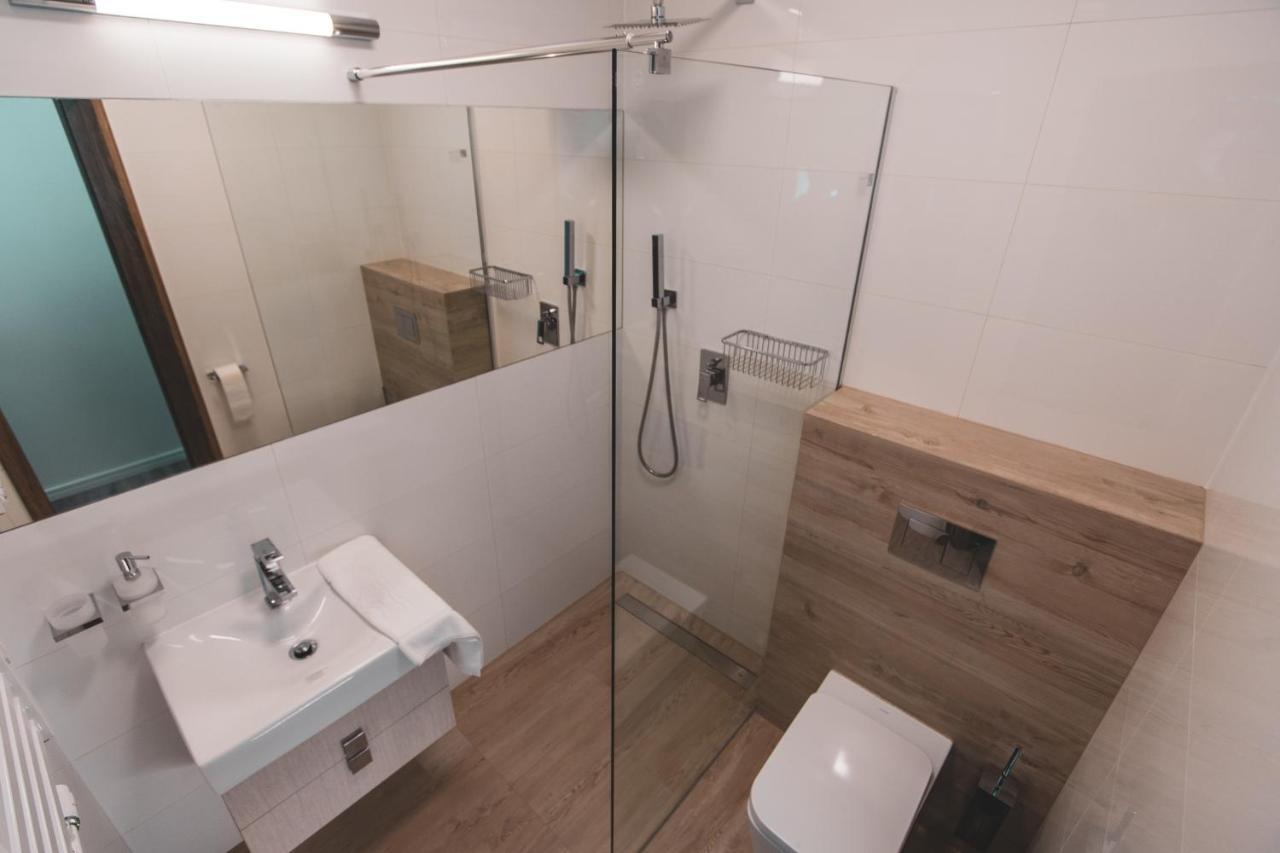 Skalka Zieleniec Hotel Duszniki Zdroj Bagian luar foto