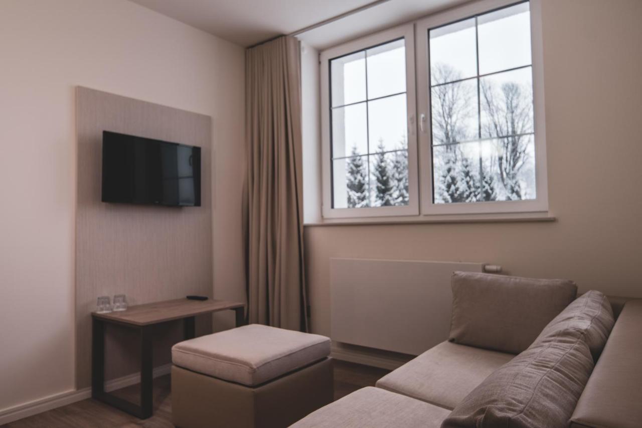 Skalka Zieleniec Hotel Duszniki Zdroj Bagian luar foto
