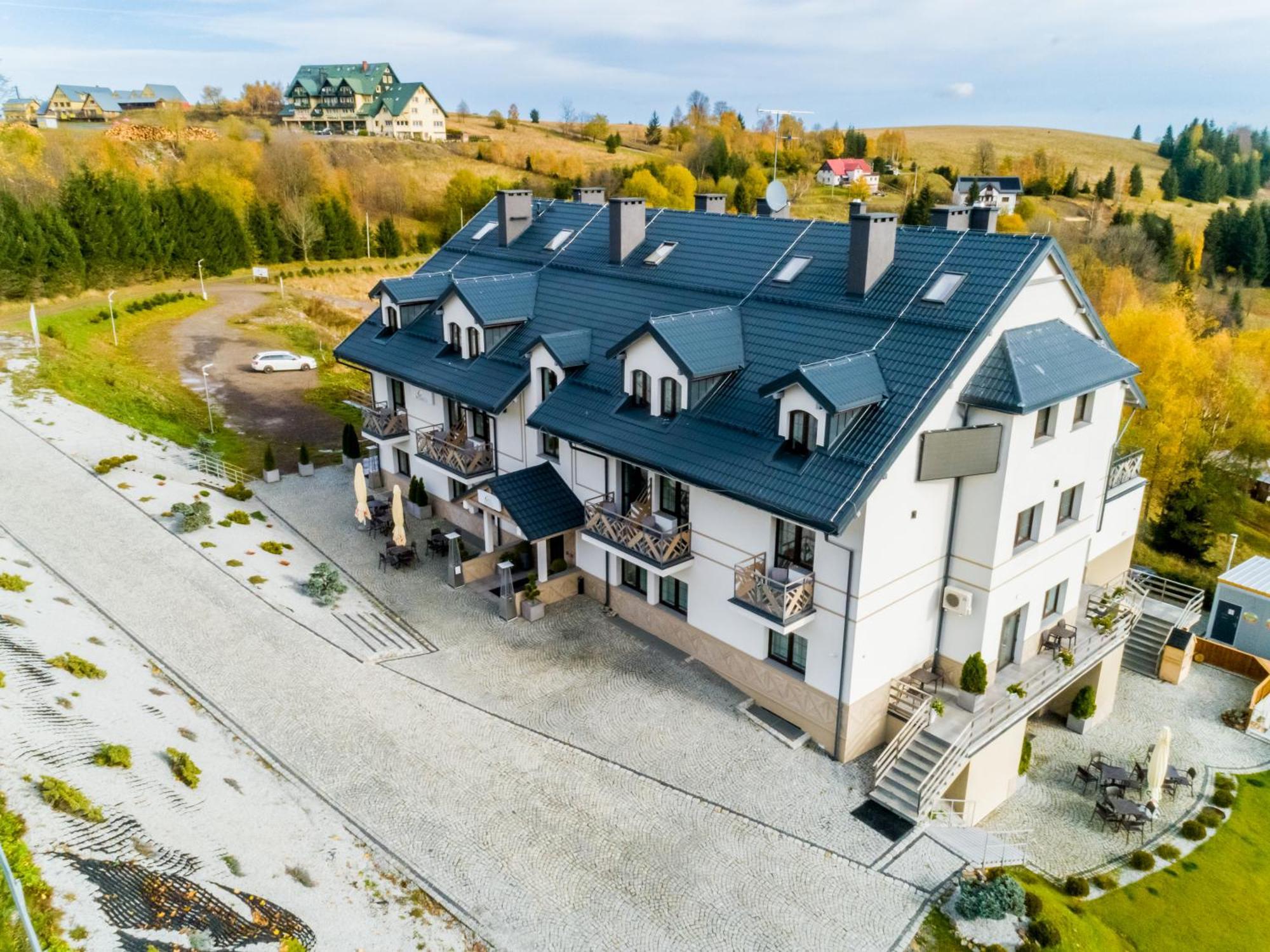 Skalka Zieleniec Hotel Duszniki Zdroj Bagian luar foto