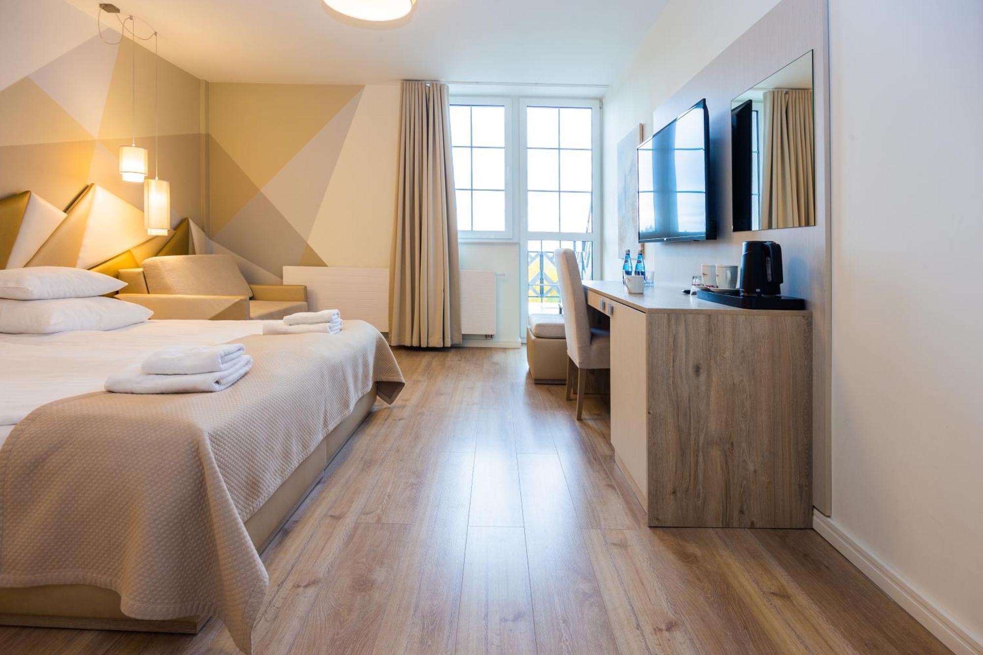 Skalka Zieleniec Hotel Duszniki Zdroj Bagian luar foto