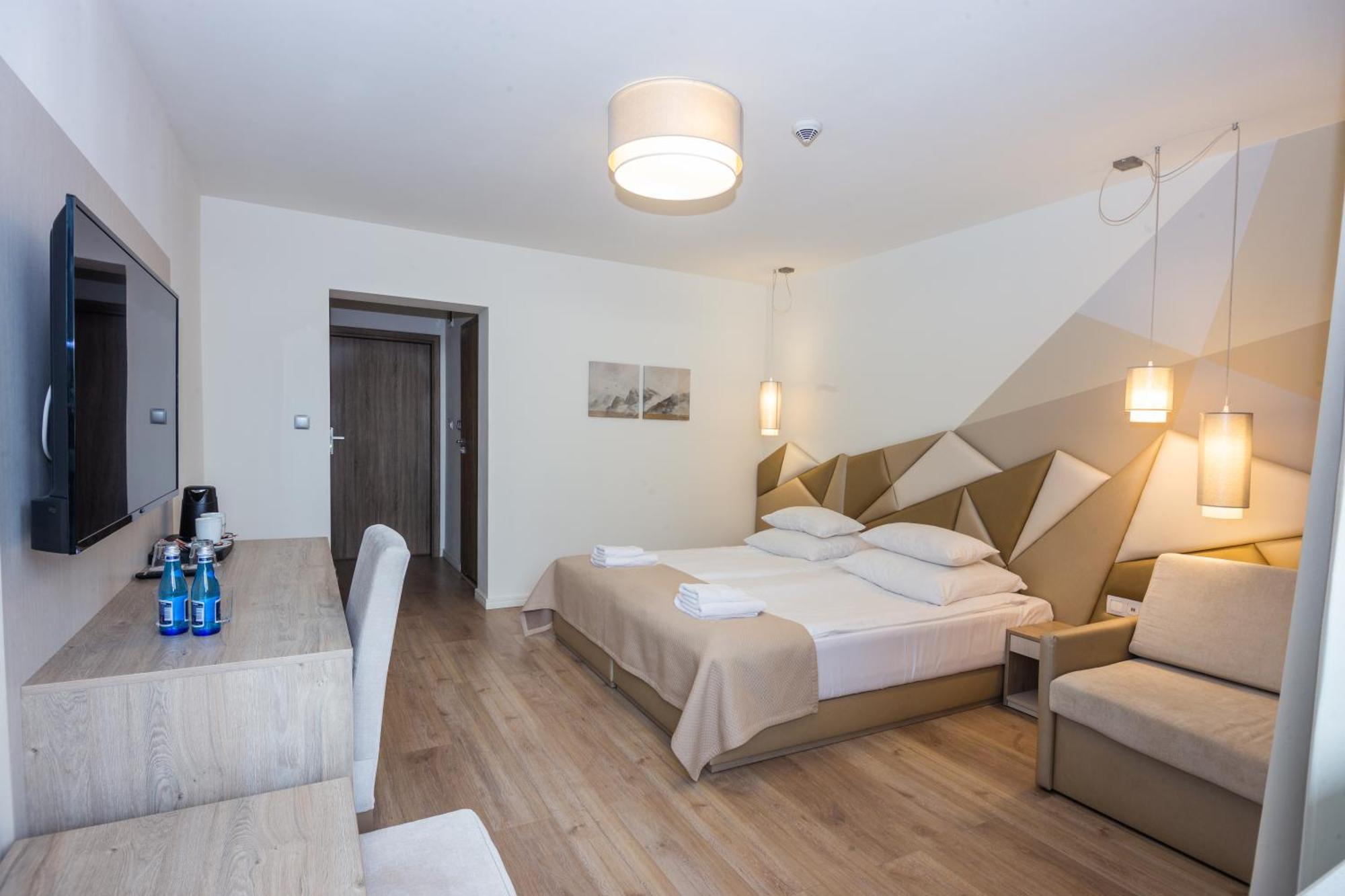 Skalka Zieleniec Hotel Duszniki Zdroj Bagian luar foto