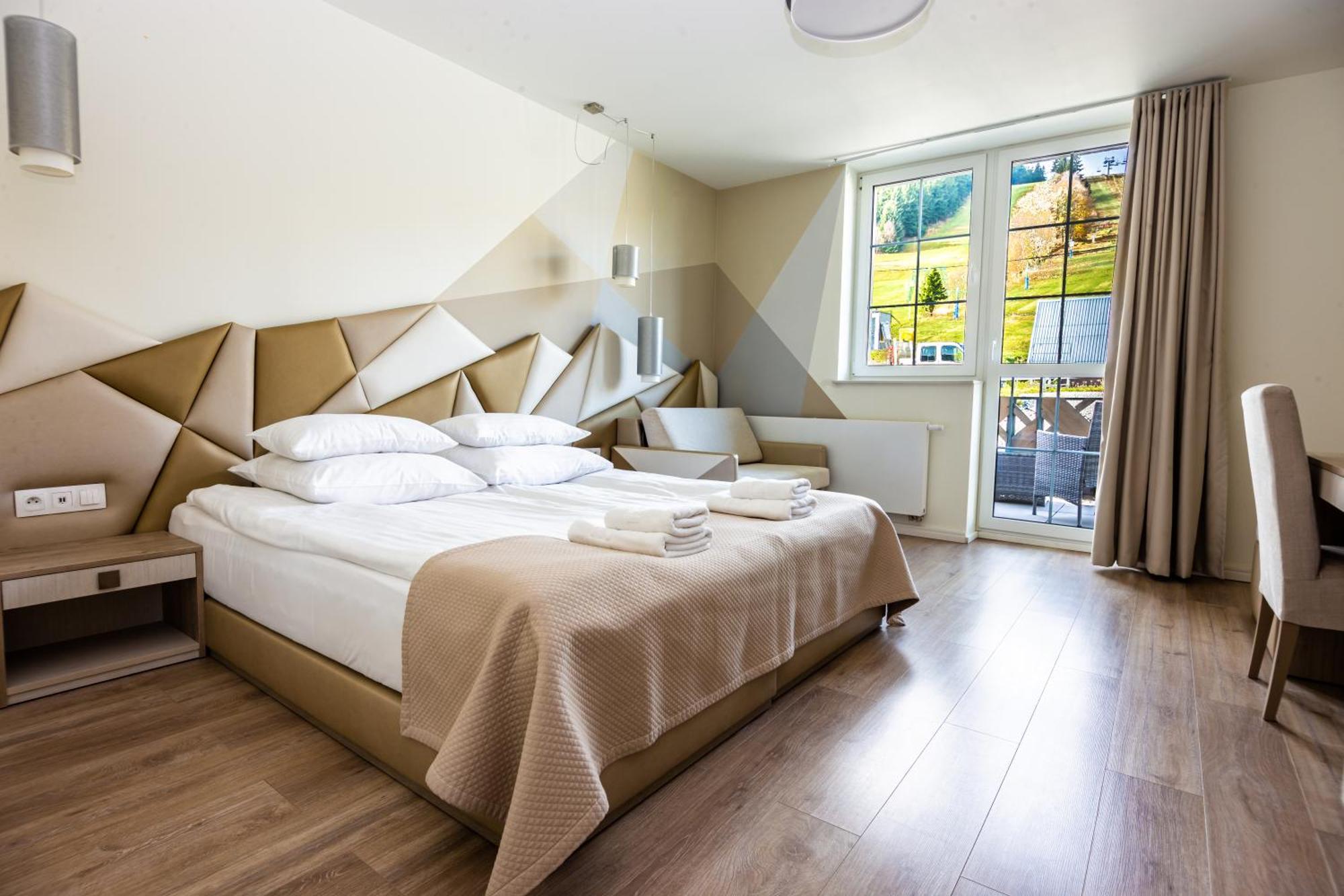 Skalka Zieleniec Hotel Duszniki Zdroj Bagian luar foto
