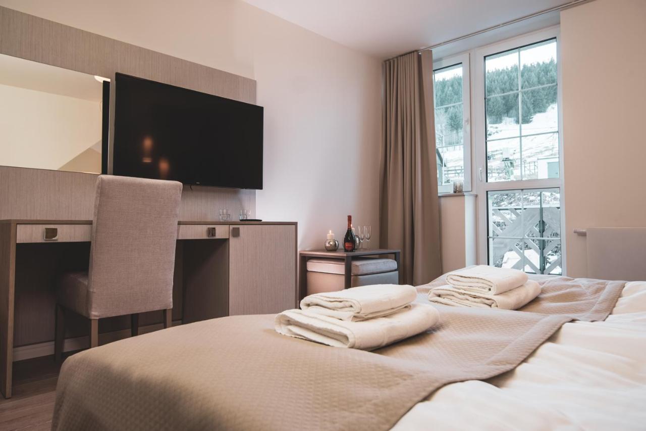 Skalka Zieleniec Hotel Duszniki Zdroj Bagian luar foto