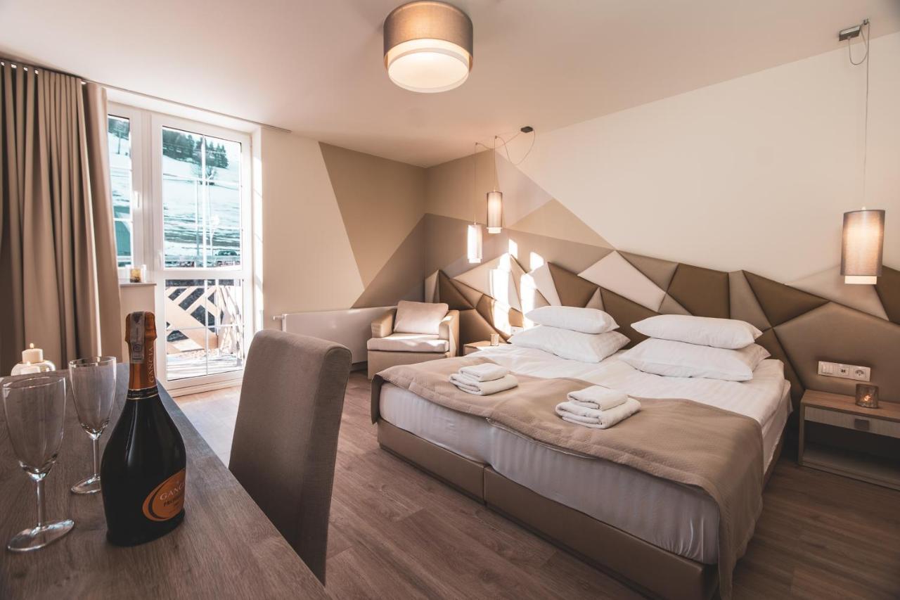 Skalka Zieleniec Hotel Duszniki Zdroj Bagian luar foto