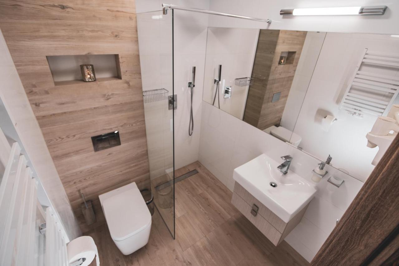 Skalka Zieleniec Hotel Duszniki Zdroj Bagian luar foto