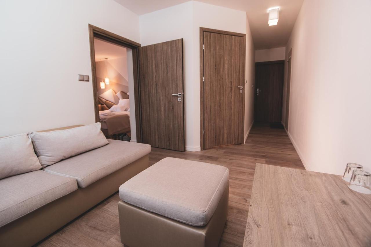Skalka Zieleniec Hotel Duszniki Zdroj Bagian luar foto